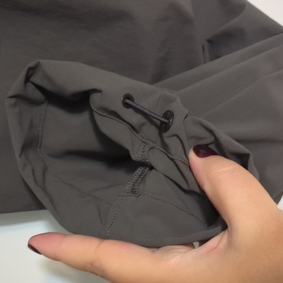 Black Diamond Women's Charcoal Hiking Climbing Outdoor Camping Pants Sz L - Picture 6 of 10